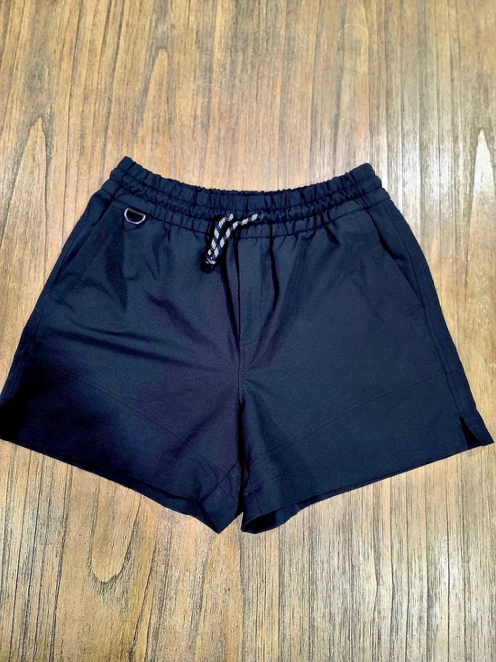 StretchTech Go-H2O Water-Repellent Jogger Shorts Jogger Shorts Black